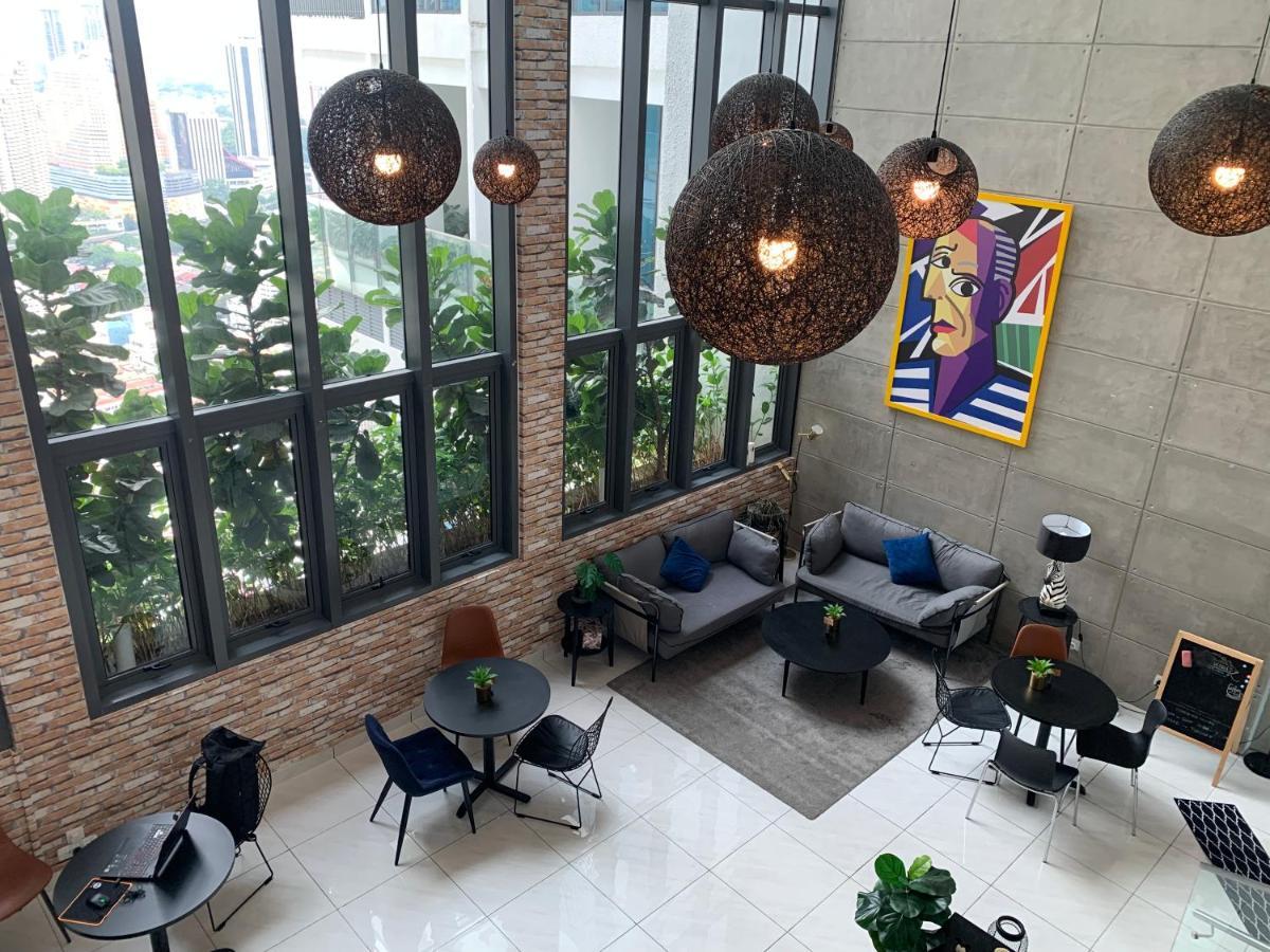 The Luxe By Infinitum By Qc Aparthotel Куала Лумпур Екстериор снимка